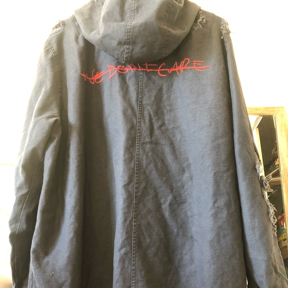 Ksubi trench coat - SOLD OUT EVERYWHERE - Picture 7 of 10